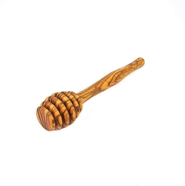 Natürlicher Honiglöffel aus Holz