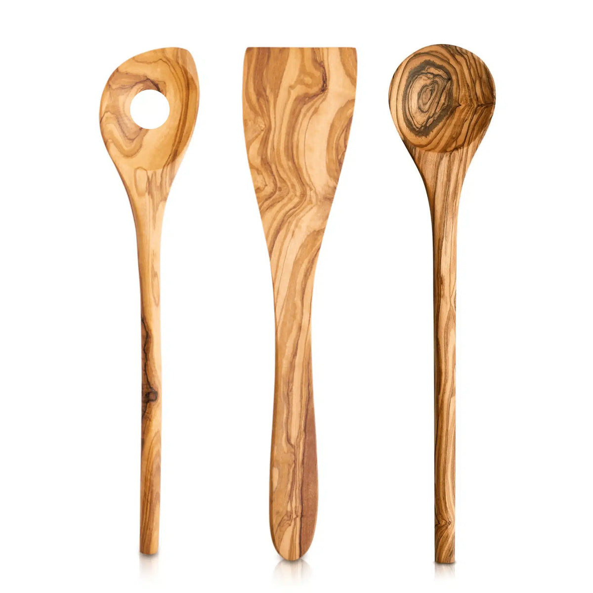 Kochloeffel-Set-Holz