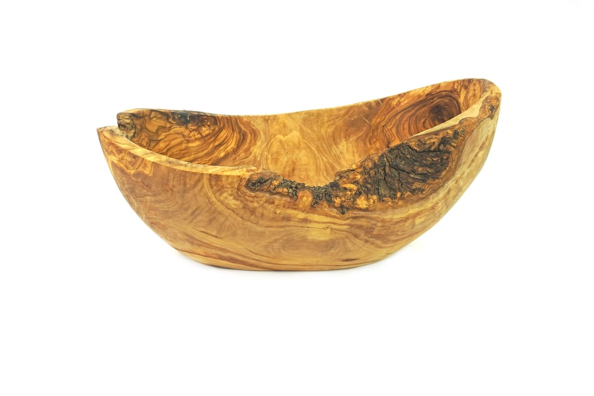 Obstschale Olivenholz | 30 cm