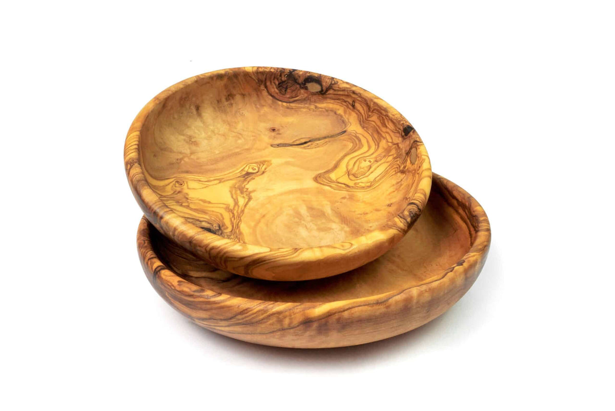 Holzteller Olivenholz | 25 cm