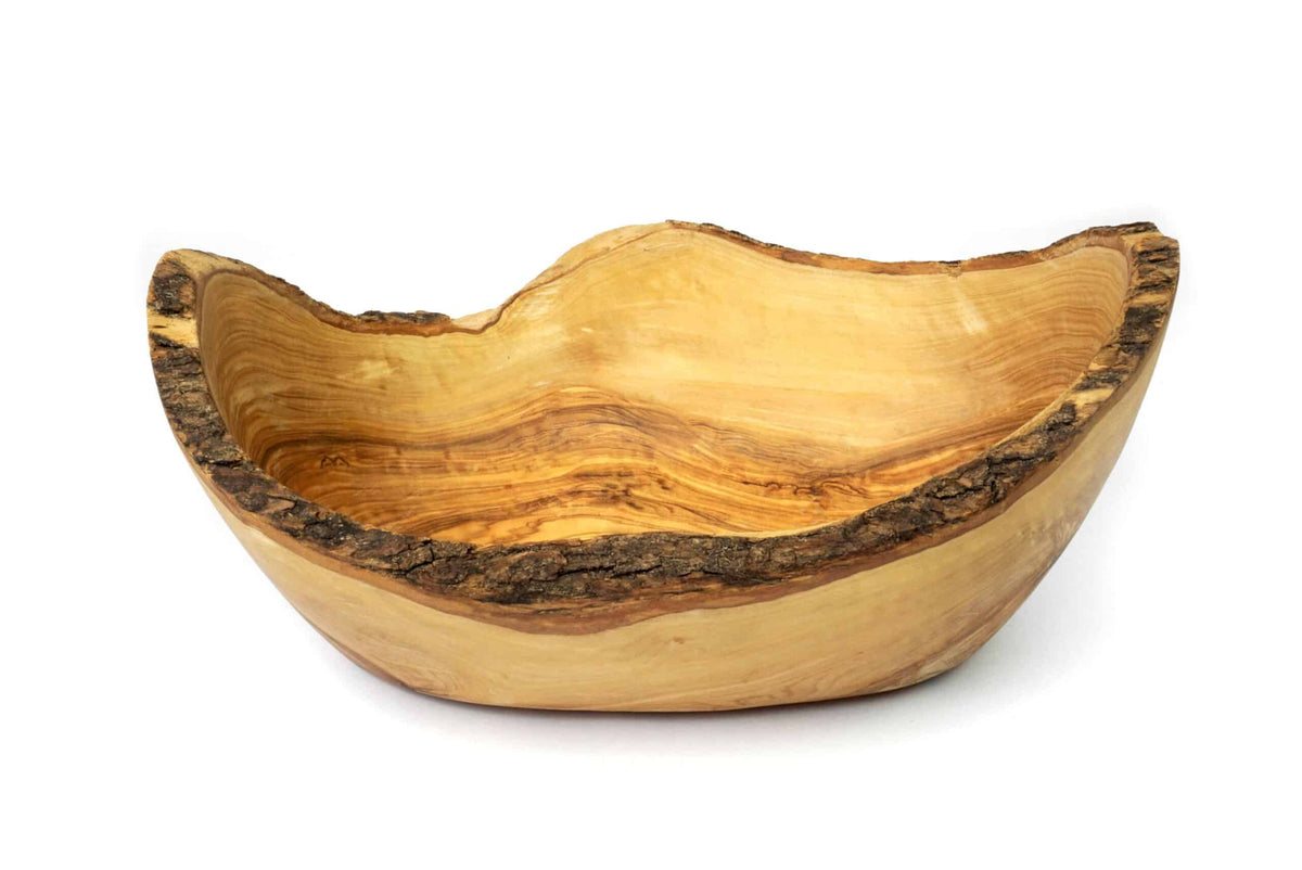 Obstschale Olivenholz | 30 cm
