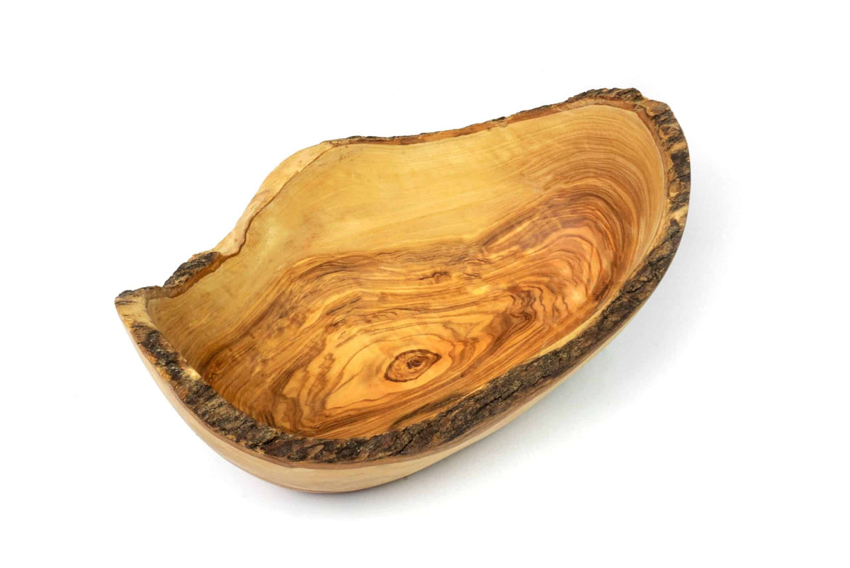 Obstschale Olivenholz | 30 cm