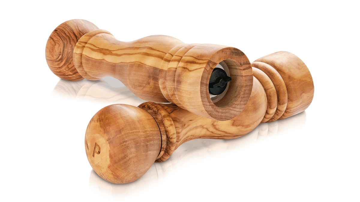 Klassische Salz und Pfeffermühle