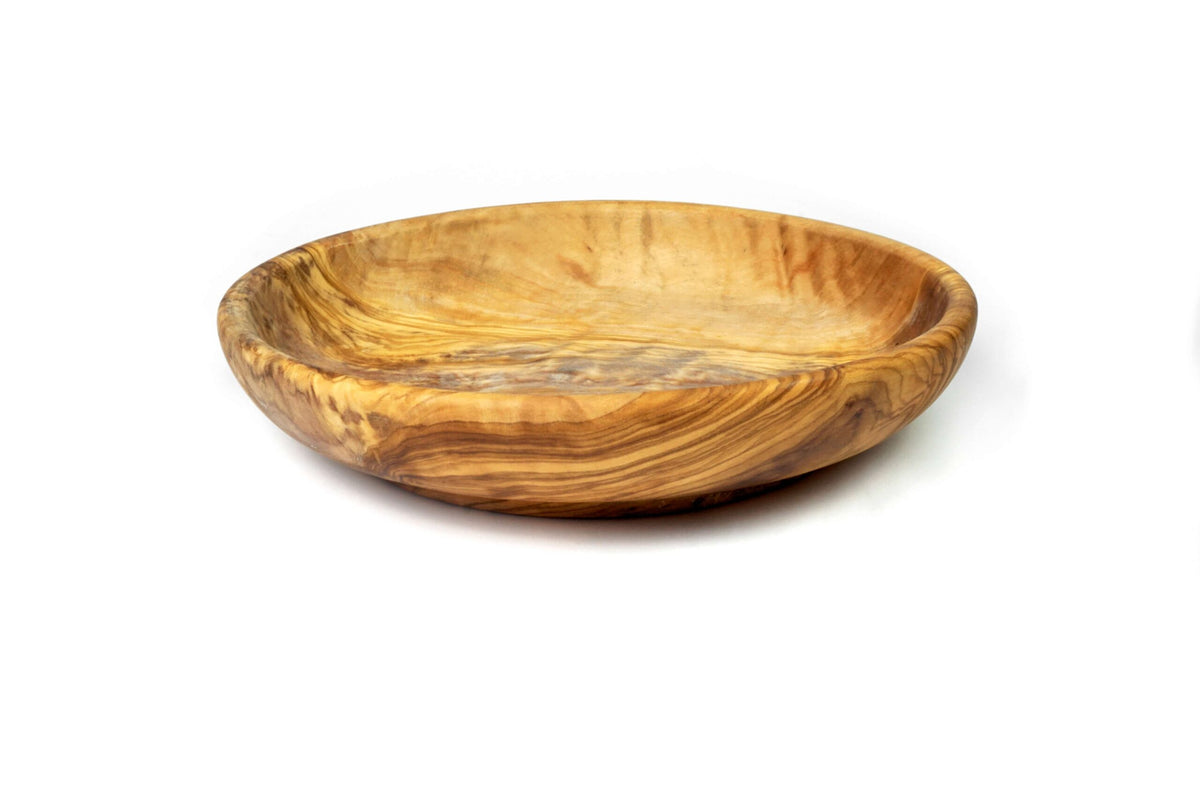 Holzteller Olivenholz | 25 cm