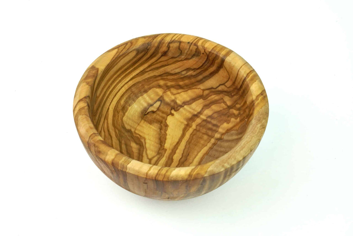Schale aus Olivenholz, 15 cm