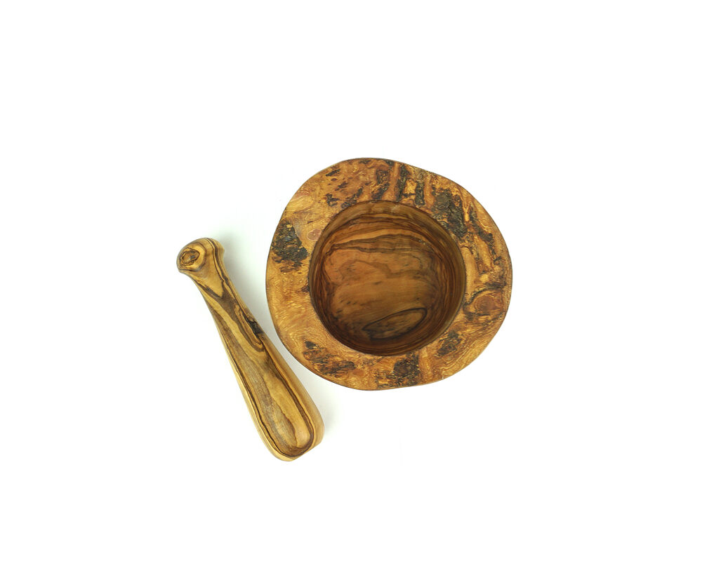 Alternative view of Mörser mit Stößel | rustikal