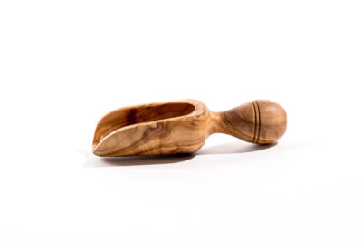 Gewuerzschaufel Olivenholz 9 cm Länge