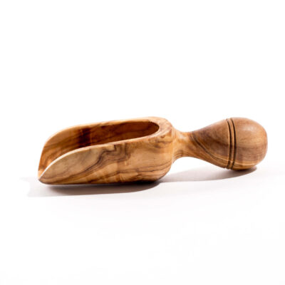 Gewuerzschaufel Olivenholz 9 cm Länge