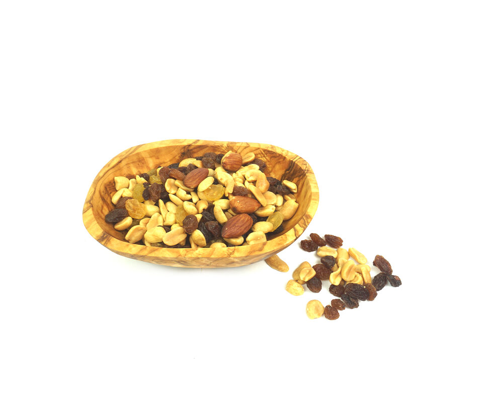 Alternative view of Snackschale Olivenholz