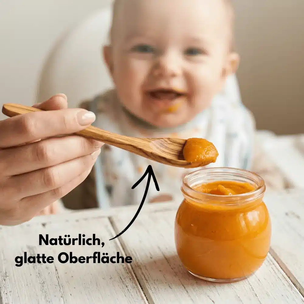 Babyloeffel-aus-Holz-Beikost