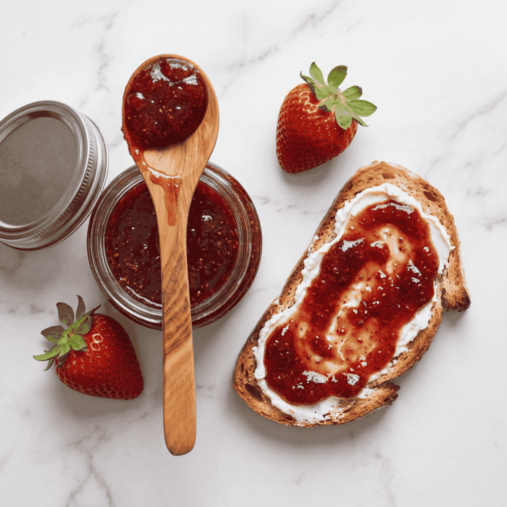 Holzlöffel für Marmelade