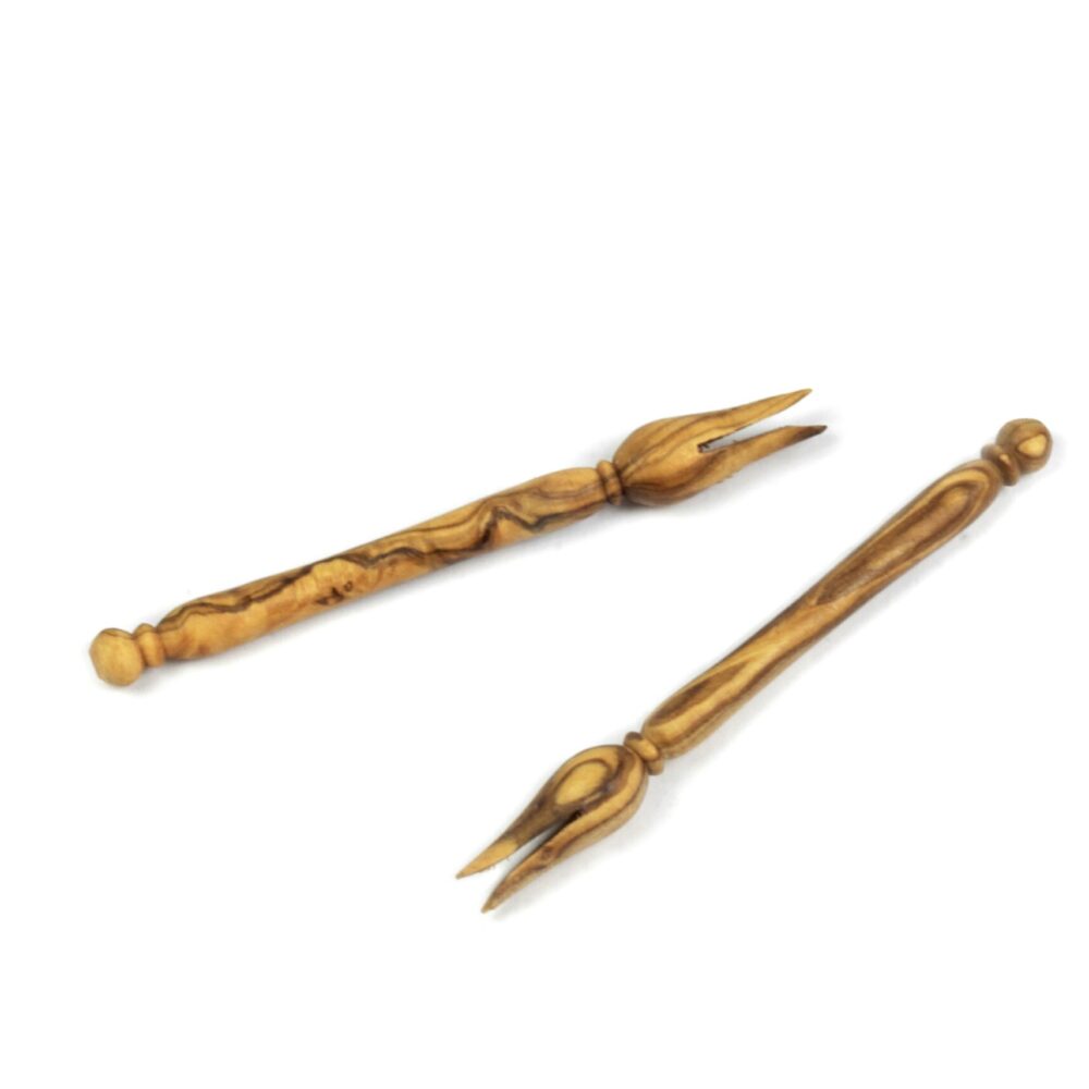 Olivenspieß Olivenholz