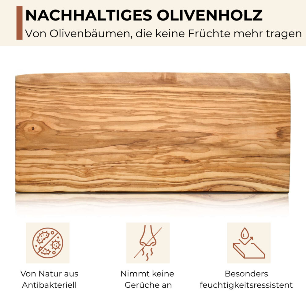 Schneidebrett-Holz-Vorteile