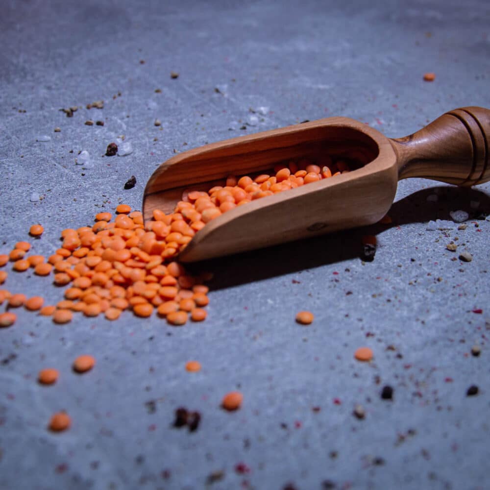 dosierschaufel olivenholz