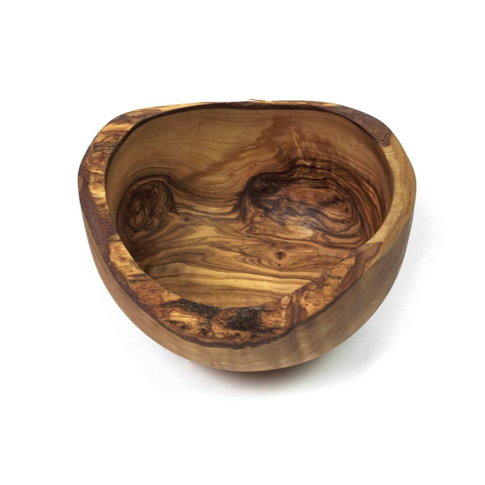Schüssel Olivenholz rustikal