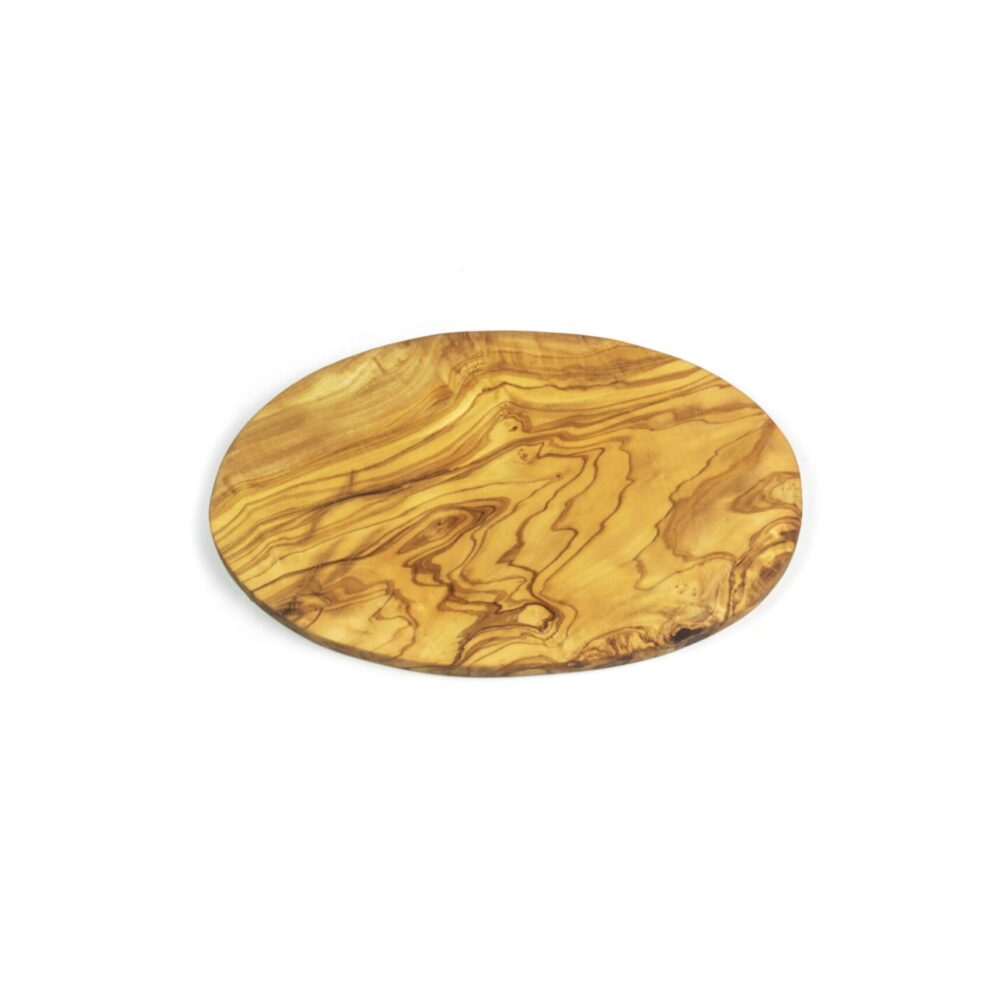 Frühstücksbrettchen Olivenholz oval