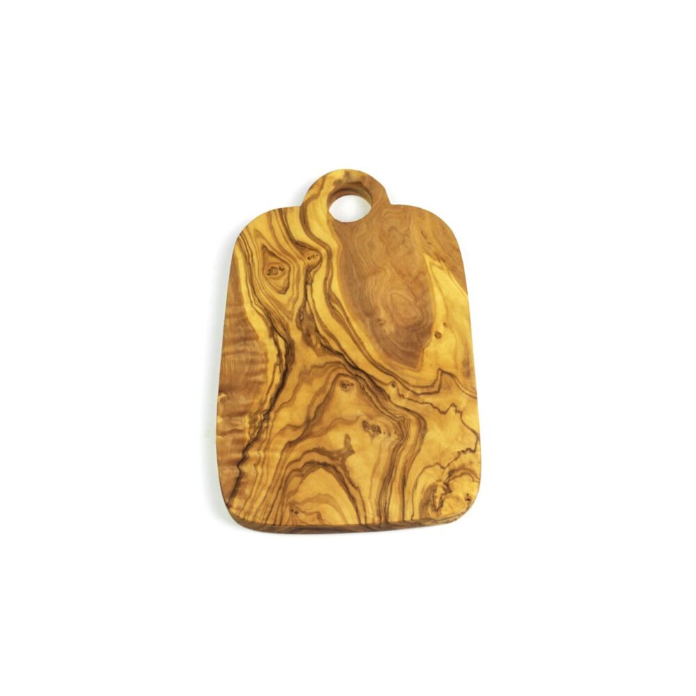 Fruestuecksbrettchen Olivenholz