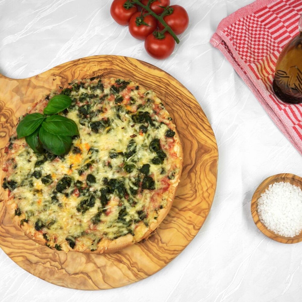 Alternative view of Pizzabrett Olivenholz Ø 30 cm