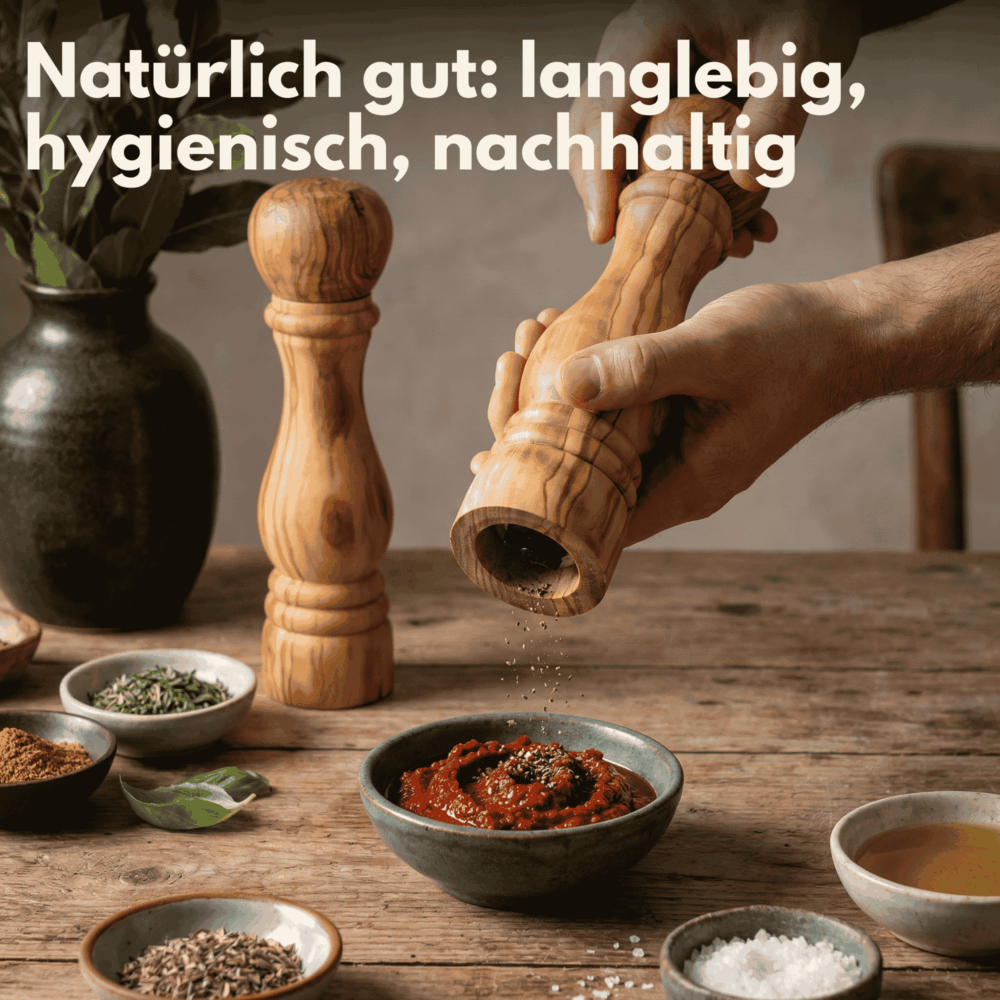 Natürlich gut: langlebig, hygienisch, nachhaltig