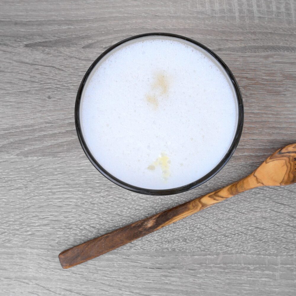 Alternative view of Langstiellöffel Olivenholz 20 cm