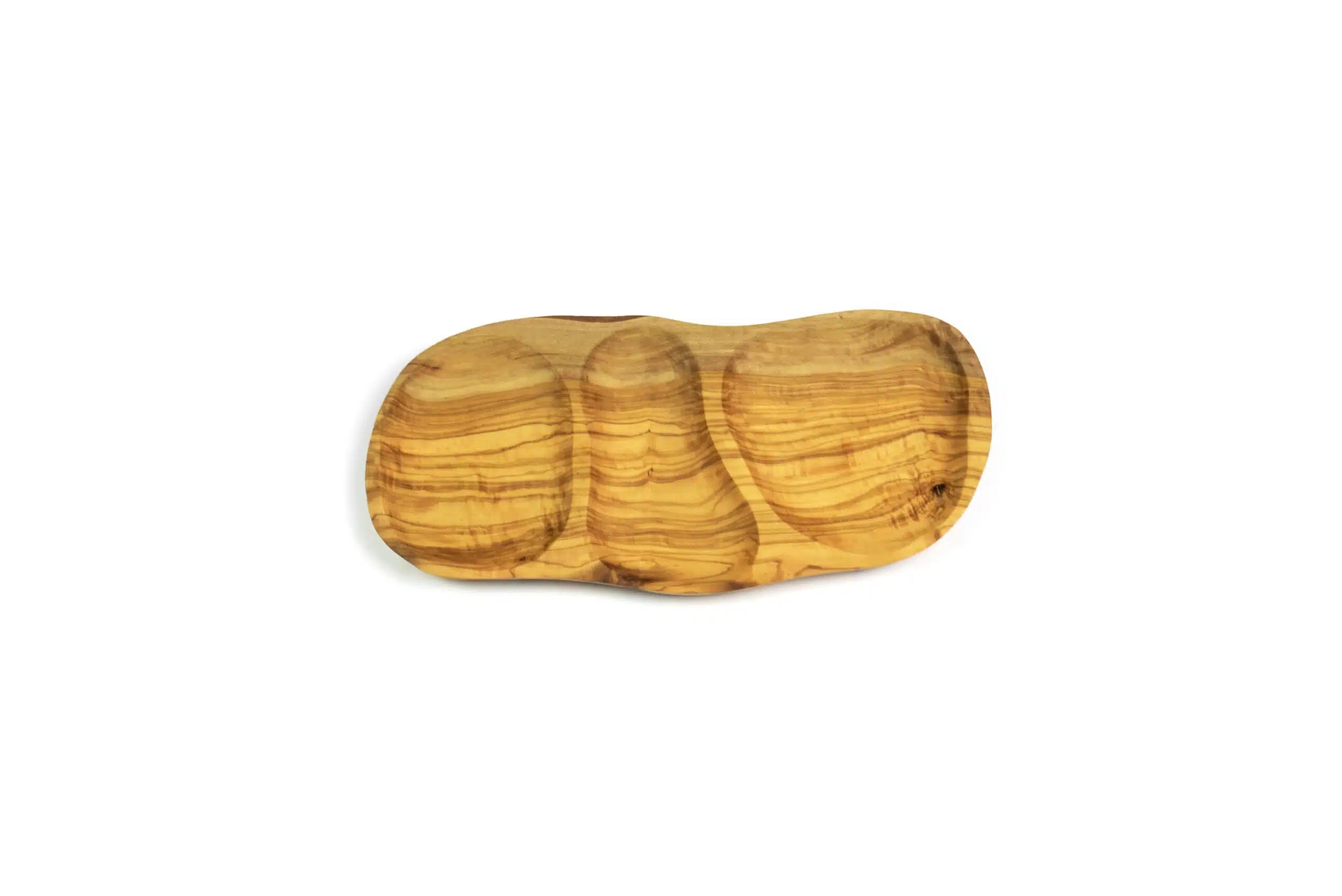 Servierplatte Olivenholz