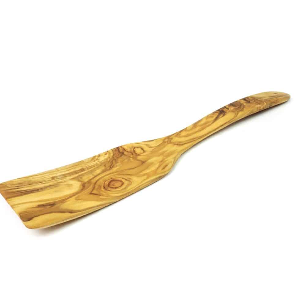 Bratenwender Olivenholz