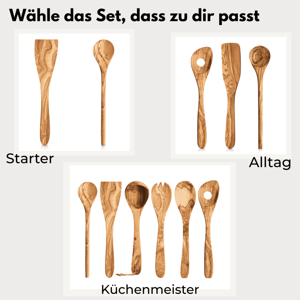 Kochlöffel Set Auswahl