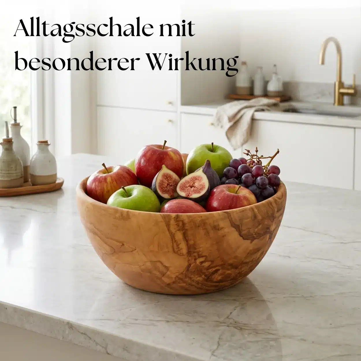 Salatschuessel aus Olivenholz
