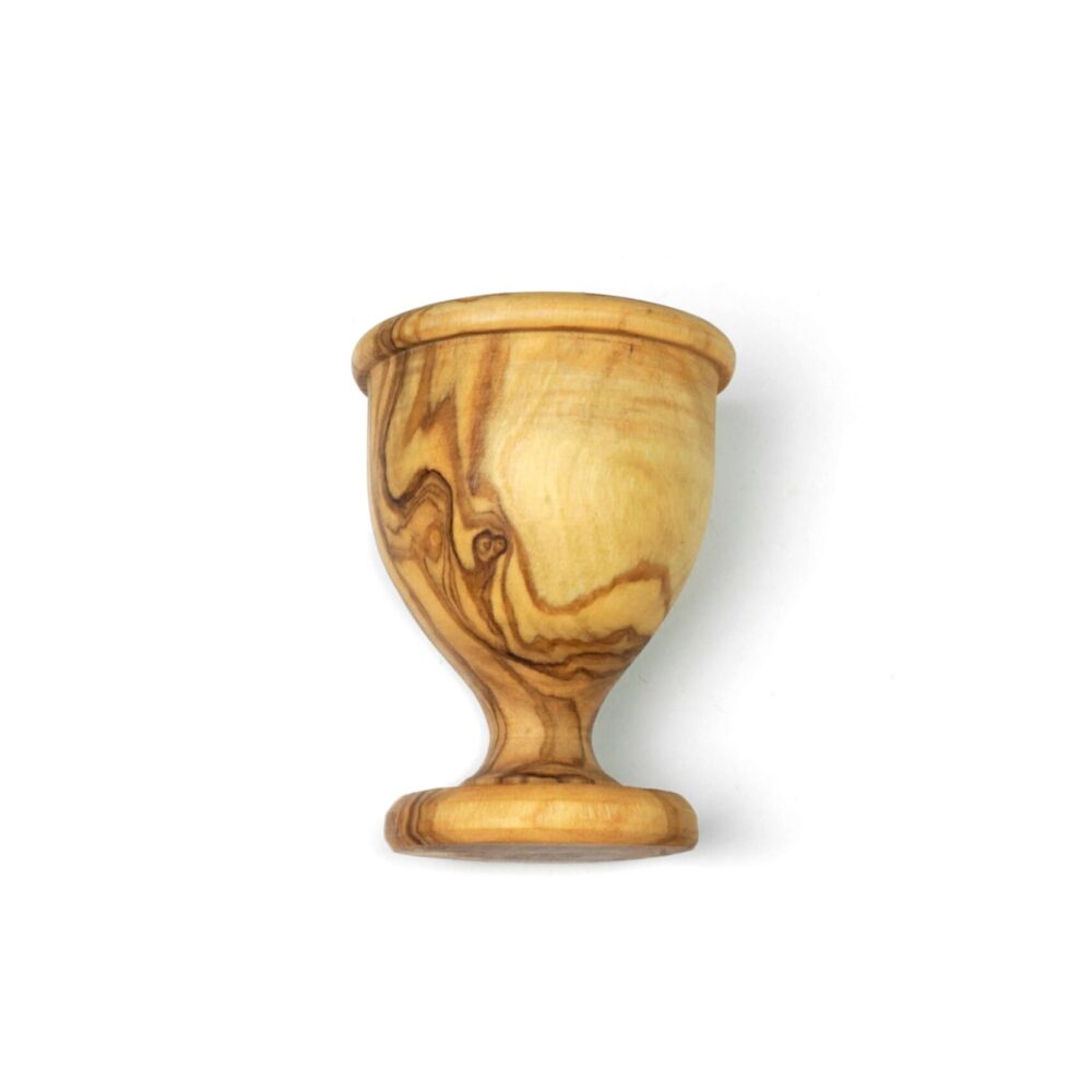 Alternative view of Eierbecher Olivenholz