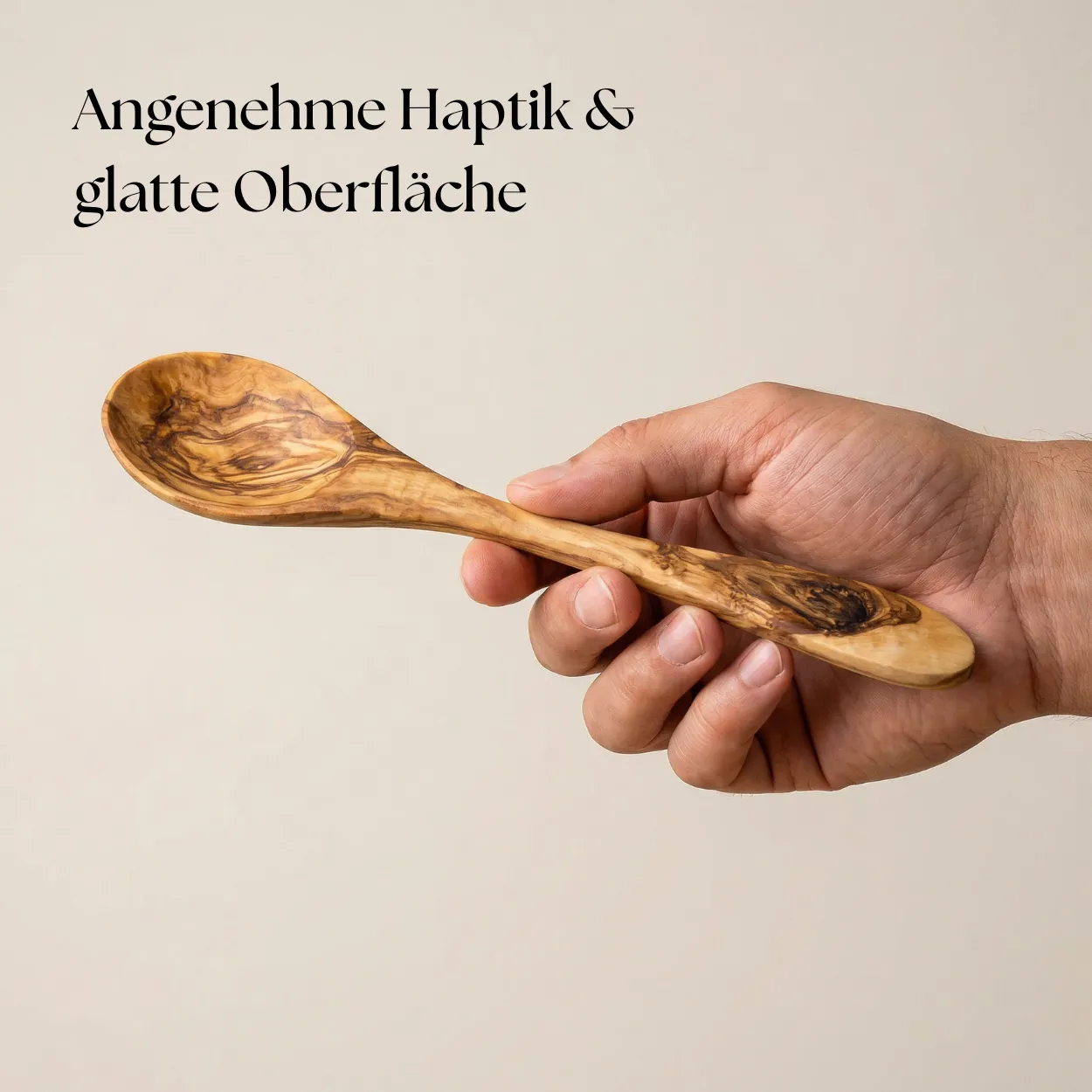 Loeffel aus Olivenholz