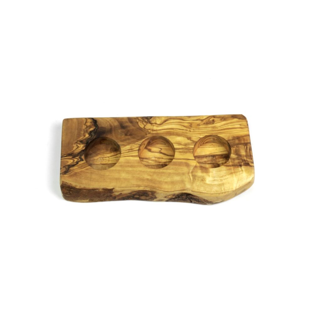 Teelichthalter für drei Kerzen