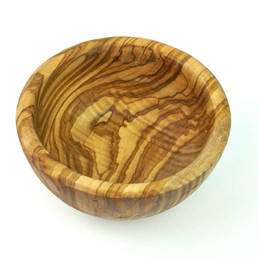Schale aus Olivenholz, 15 cm
