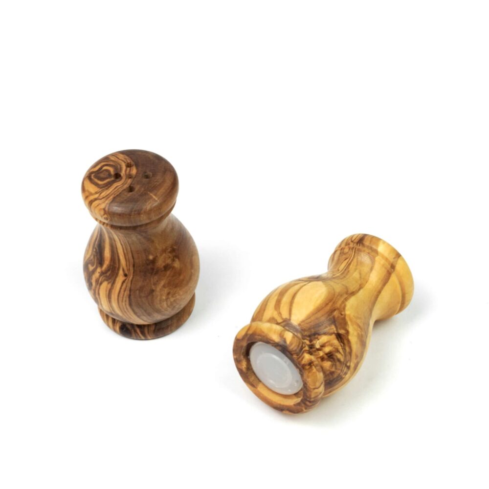 Salz und Pfefferstreuer