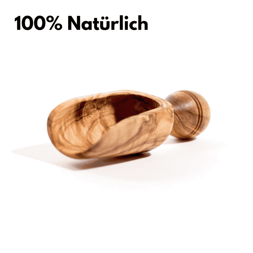 Dosierschaufel schräge Ansicht