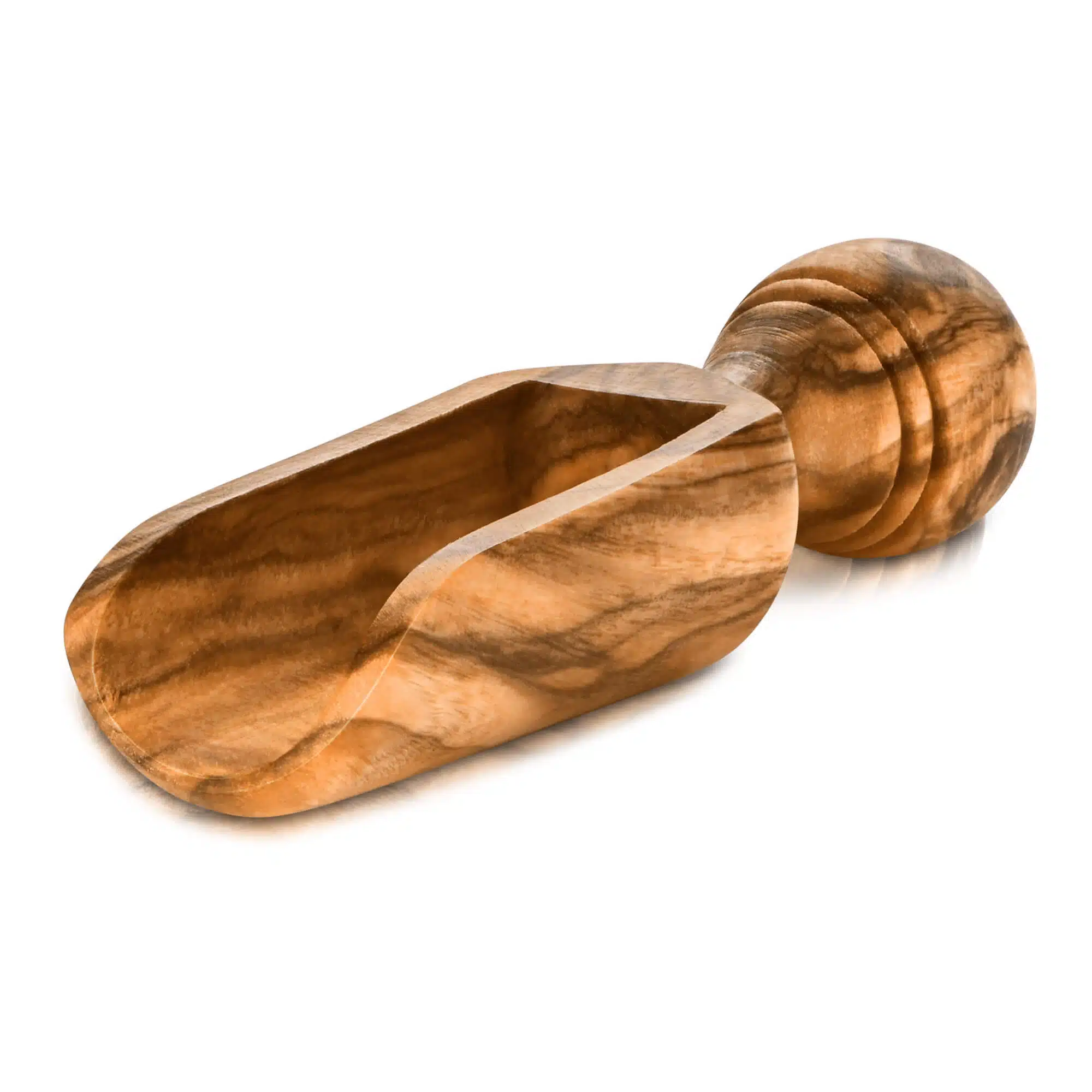 Dosierschaufel aus Holz
