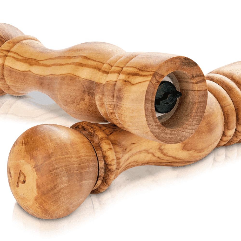 Klassische Salz und Pfeffermühle