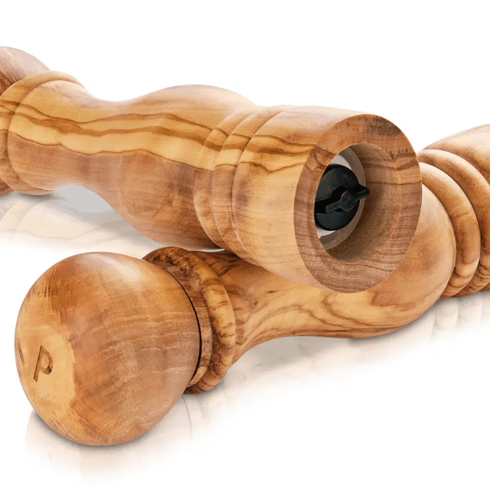 Klassische Salz und Pfeffermühle