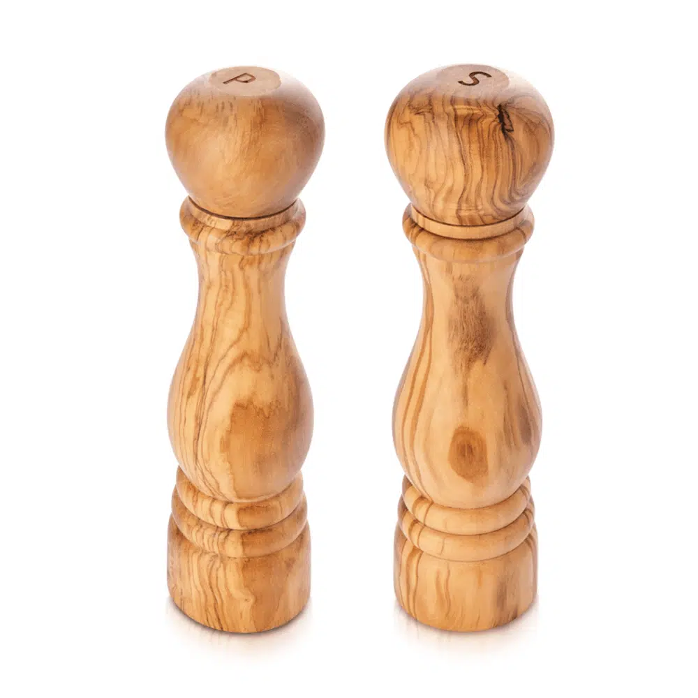 Salz und Pfeffermühle Holz