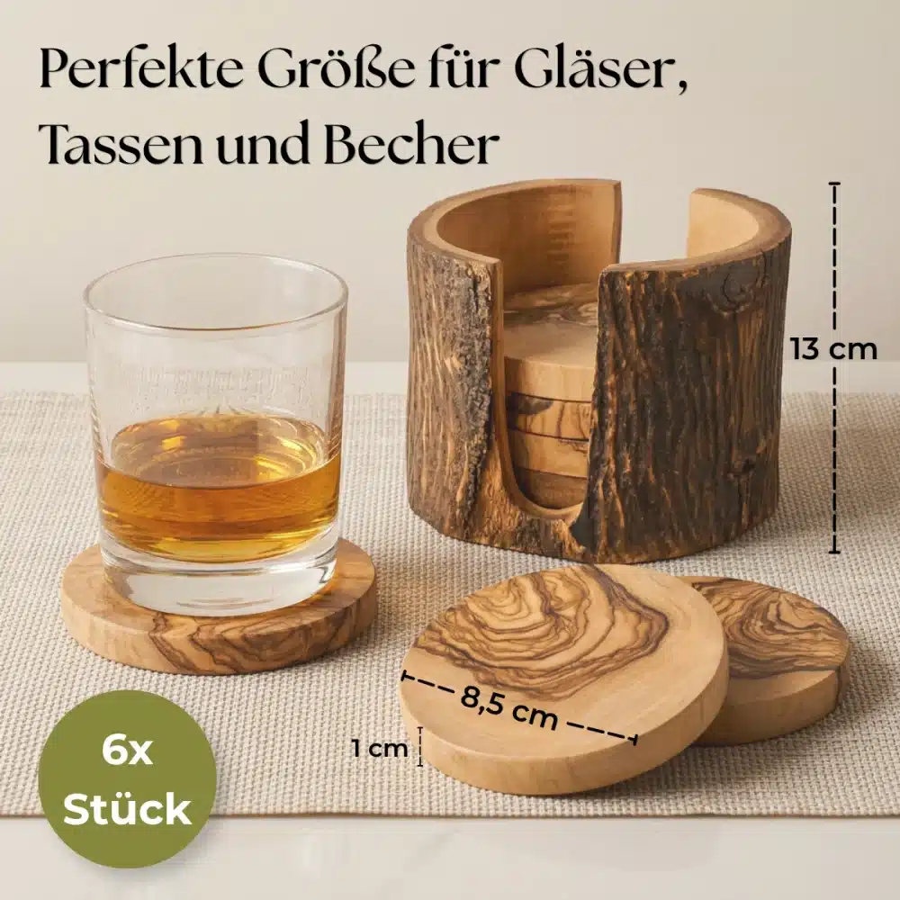 Untersetzer-Holz-rund-6er-set