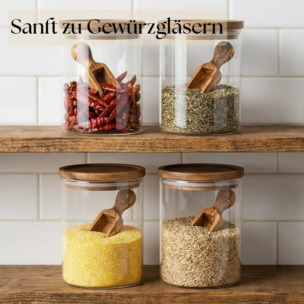 Gewuerzloeffel aus Holz